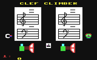 C64 GameBase Clef_Climber Carousel_Software,_Inc. 1983