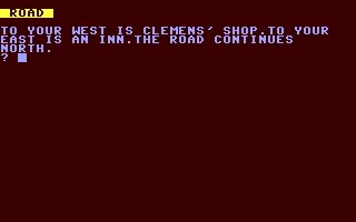 C64 GameBase Clemen's_Revenge The_Guild_Adventure_Software 1987
