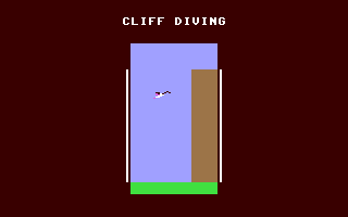C64 GameBase Cliff_Diving (Public_Domain) 2001
