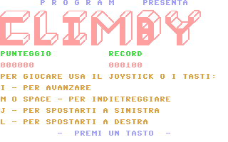C64 GameBase Climby Edizioni_Societa_SIPE_srl./Special_Program 1984