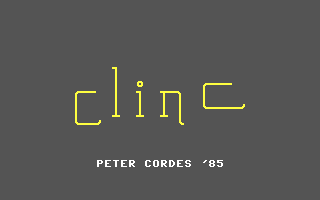 C64 GameBase Clinc DCA/SOFT 1988