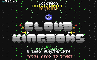 C64 GameBase Cloud_Kingdoms Logotron 1990