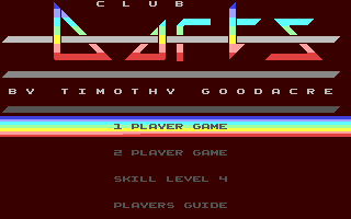 C64 GameBase Club_Darts