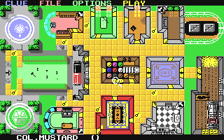 C64 GameBase Clue_-_Master_Detective Leisure_Genius 1990