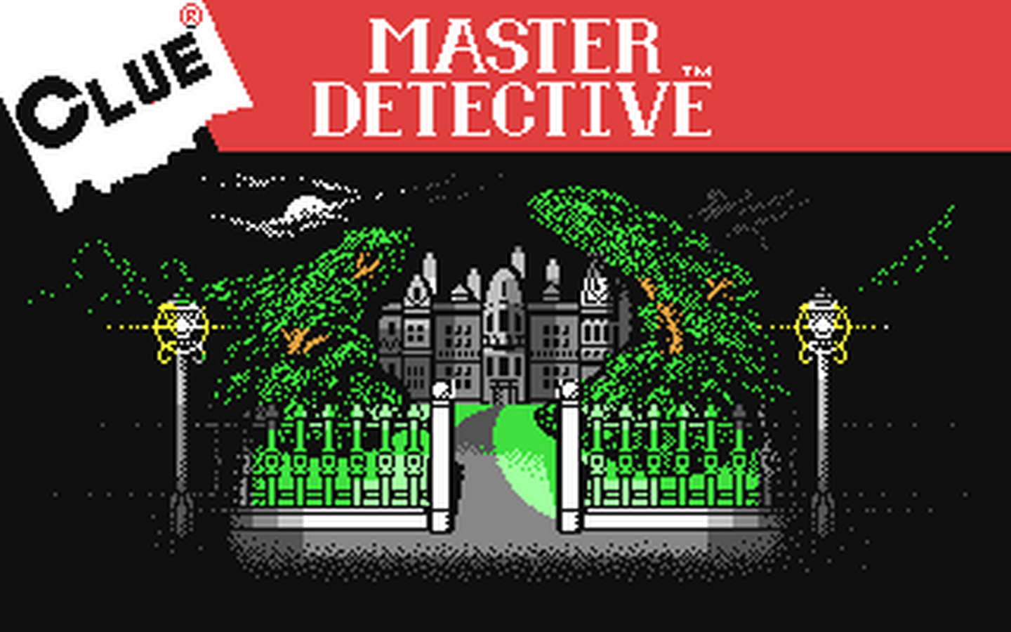 C64 GameBase Clue_-_Master_Detective Leisure_Genius 1990