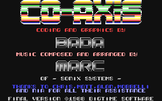 C64 GameBase Co-Axis (Public_Domain) 1998