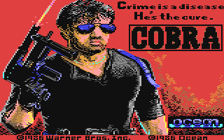 C64 GameBase Cobra Ocean 1986