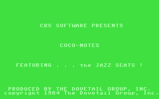 C64 GameBase Coco-Notes CBS_Software 1984