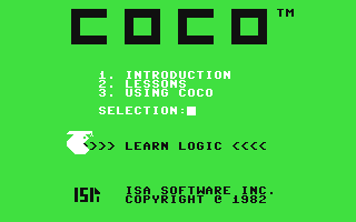 C64 GameBase Coco ISA_Software,_Inc. 1982