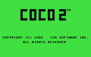 C64 GameBase Coco_II ISA_Software,_Inc. 1982