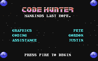 C64 GameBase CODE_Hunter Firebird 1987