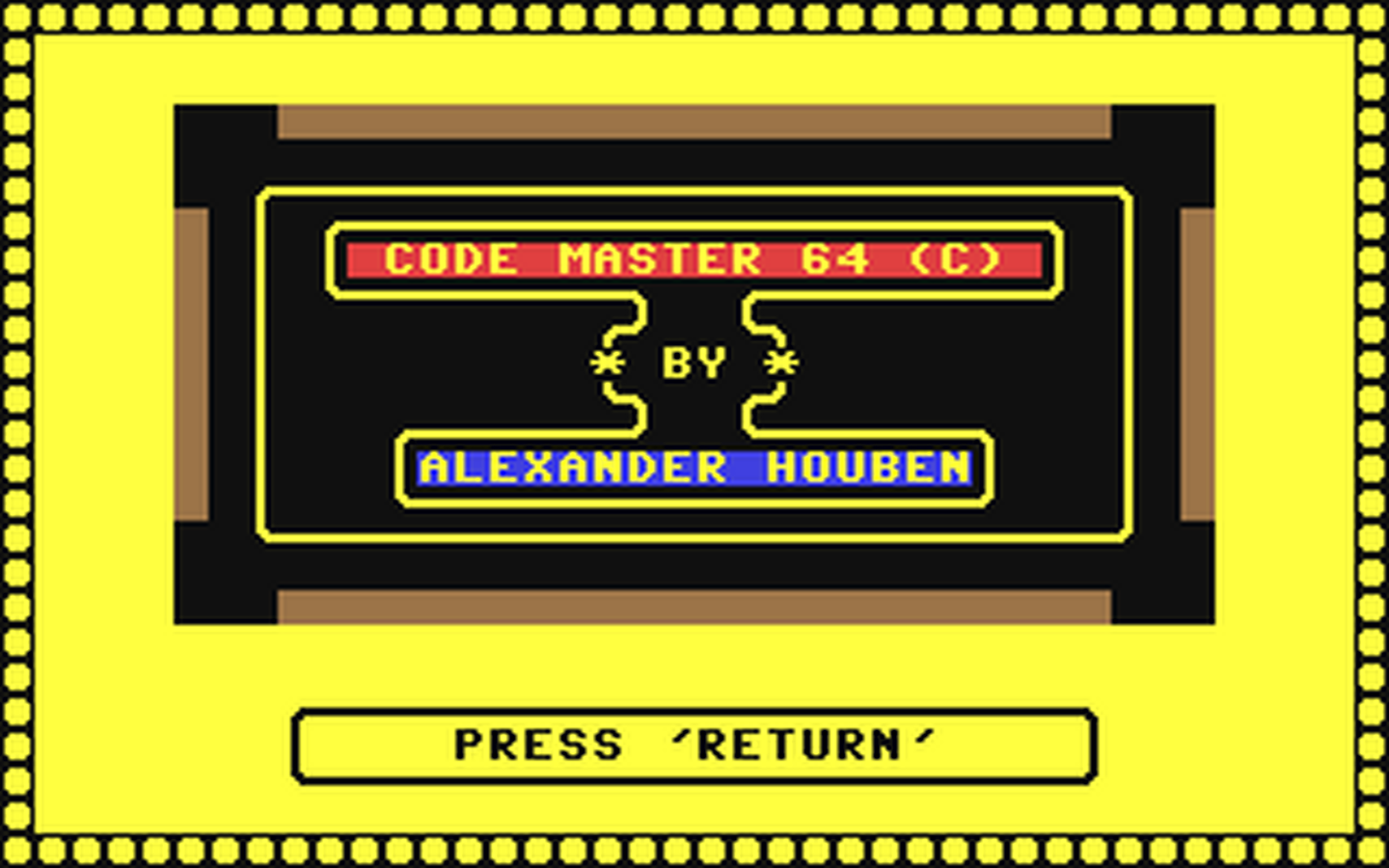 C64 GameBase Code_Master_64 South_Pacific_Software_(southpac) 1984