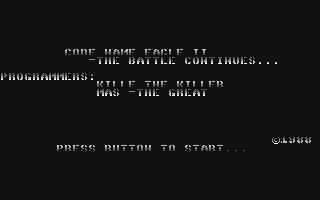 C64 GameBase Code_Name_Eagle_II (Created_with_SEUCK) 1988