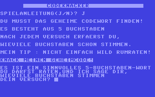 C64 GameBase Codeknacker
