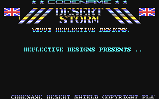 C64 GameBase Codename_Desert_Storm [Players_Software] 1991