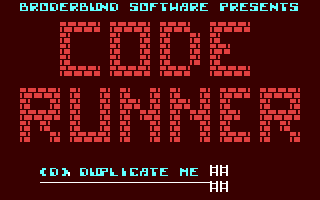 C64 GameBase Coderunner (Not_Published)