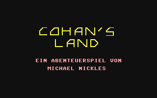 C64 GameBase Cohan's_Land Markt_&_Technik/64'er 1986