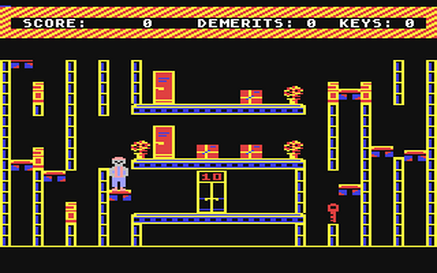 C64 GameBase Cohen's_Towers Datamost,_Inc. 1983