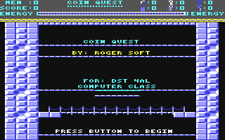 C64 GameBase Coin_Quest Roger_Soft