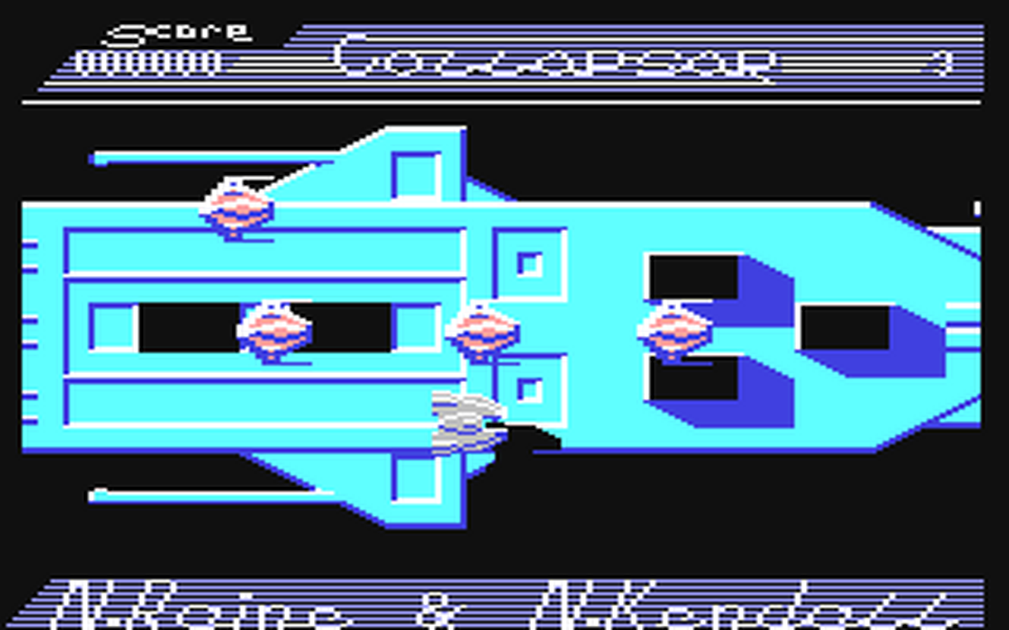 C64 GameBase Collapsar Quantum_Logic_Systems 1987