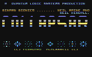 C64 GameBase Collapsar Quantum_Logic_Systems 1987