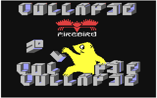 C64 GameBase Collapse Firebird 1985
