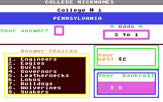 C64 GameBase College_Nicknames Loadstar/Softdisk_Publishing,_Inc. 1993