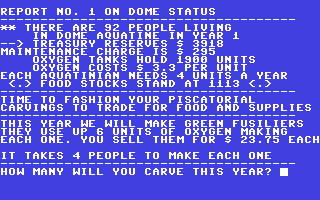 C64 GameBase Colony_Aquatine Interface_Publications 1984