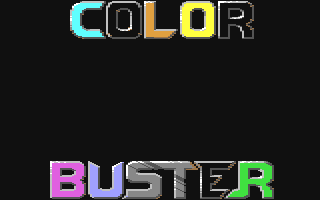 C64 GameBase Color_Buster CP_Verlag/Game_On 1993