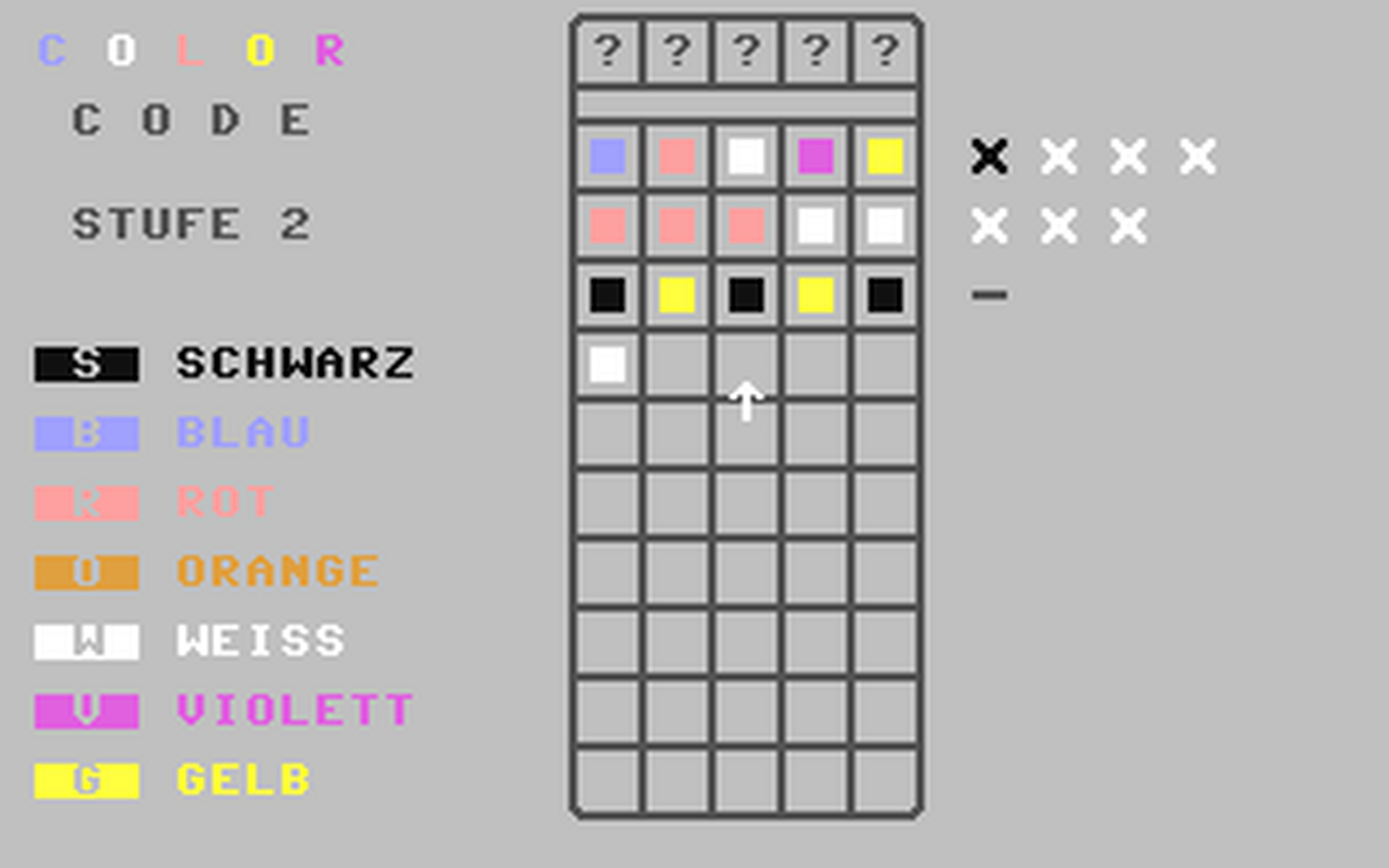 C64 GameBase Color_Code Verlag_Heinz_Heise_GmbH/Input_64 1985