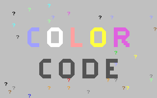 C64 GameBase Color_Code Verlag_Heinz_Heise_GmbH/Input_64 1985