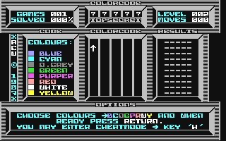 C64 GameBase Color_Code ACW_Software_Co. 1987