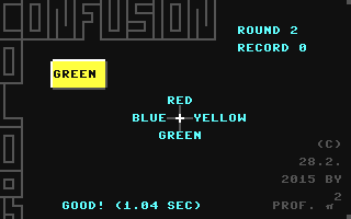 C64 GameBase Color_Confusion (Public_Domain) 2015
