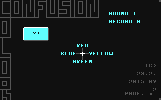 C64 GameBase Color_Confusion (Public_Domain) 2015