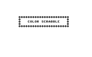 C64 GameBase Color_Scrabble Edizione_Logica_2000/Videoteca_Computer 1985