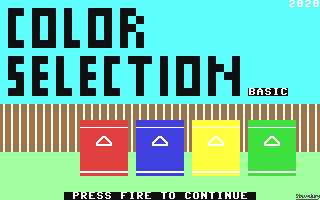 C64 GameBase Color_Selection_BASIC (Public_Domain) 2020