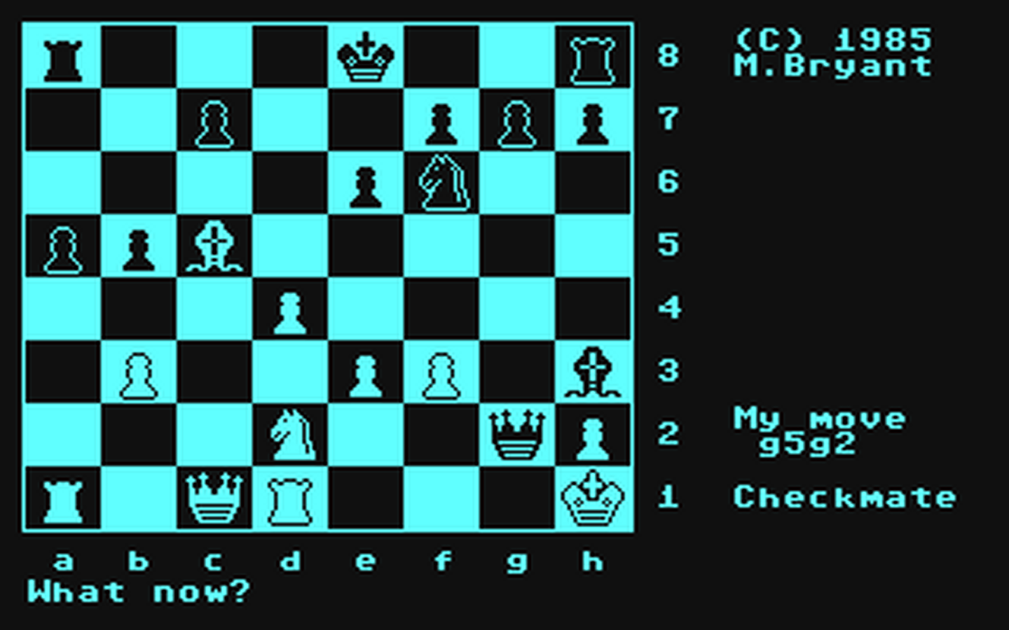 C64 GameBase Colossus_Chess_4 CDS_Software_Ltd. 1985