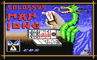 C64 GameBase Colossus_Mah_Jong CDS_Software_Ltd. 1987