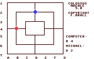 C64 GameBase Colossus_Mühle_5.0 Tronic_Verlag_GmbH/Computronic 1986