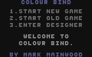 C64 GameBase Colour_Bind Argus_Specialist_Publications_Ltd./Commodore_Disk_User 1989