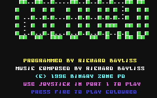 C64 GameBase Coloured_II Binary_Zone_PD 1996