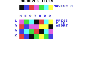 C64 GameBase Coloured_Tiles Guild_Publishing/Newtech_Publishing_Ltd. 1984