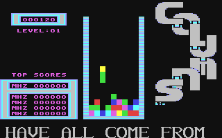 C64 GameBase Columns (Public_Domain) 1991