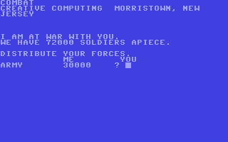 C64 GameBase Combat Creative_Computing 1978