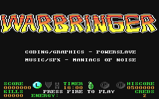 C64 GameBase Combat_Crazy_-_Warbringer Silverbird 1988