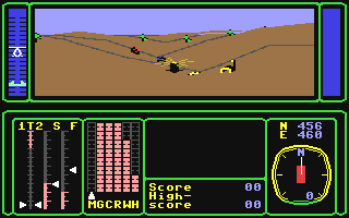 C64 GameBase Combat_Lynx Durell_Software 1984