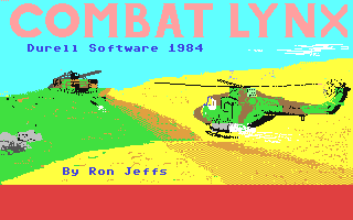 C64 GameBase Combat_Lynx Durell_Software 1984