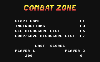 C64 GameBase Combat_Zone