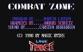 C64 GameBase Combat_Zone Magic_Bytes 1990