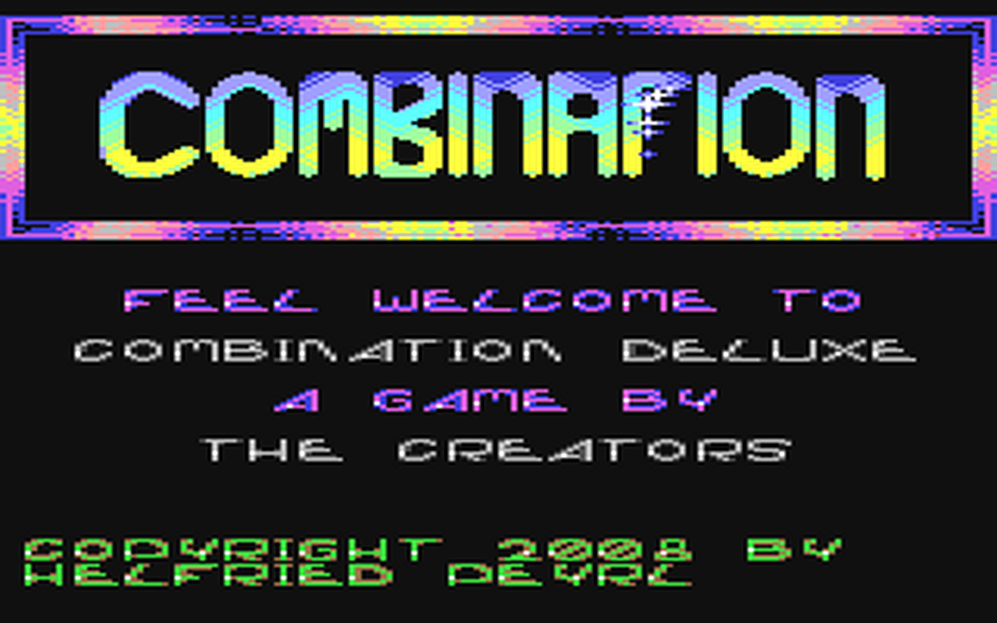 C64 GameBase Combination_Deluxe (Public_Domain) 2008